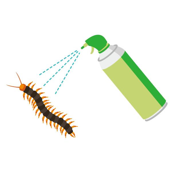 Larva Cartoon Clipart