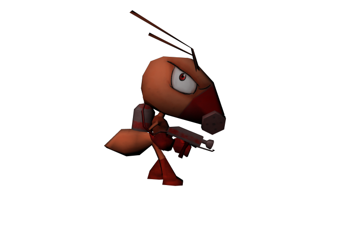 Ant Cartoon Clipart