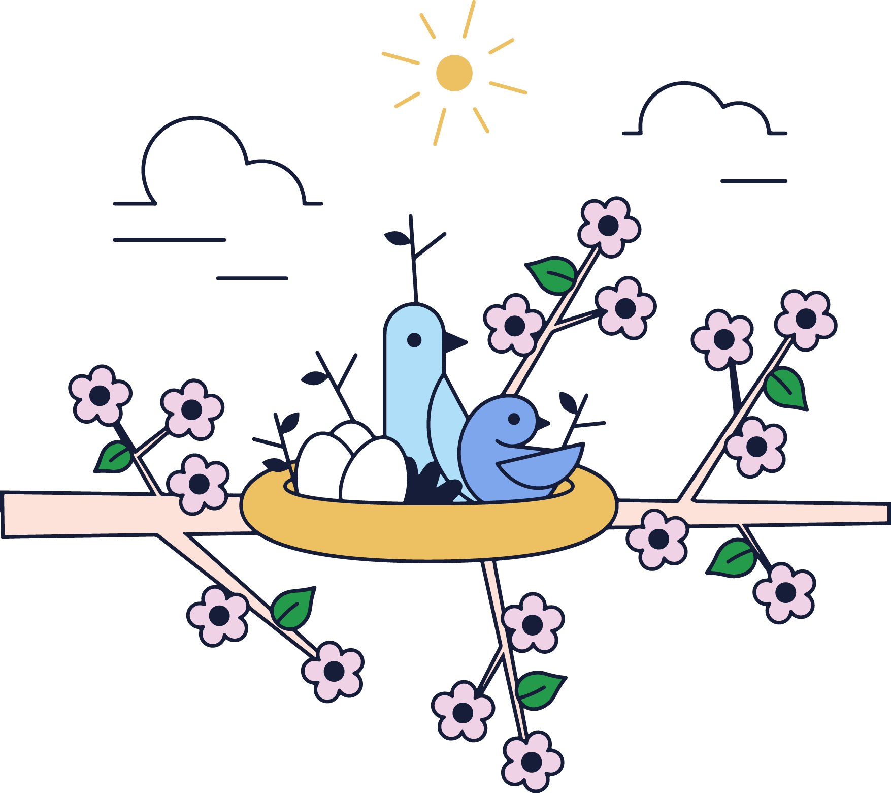 Penguin Cartoon Clipart