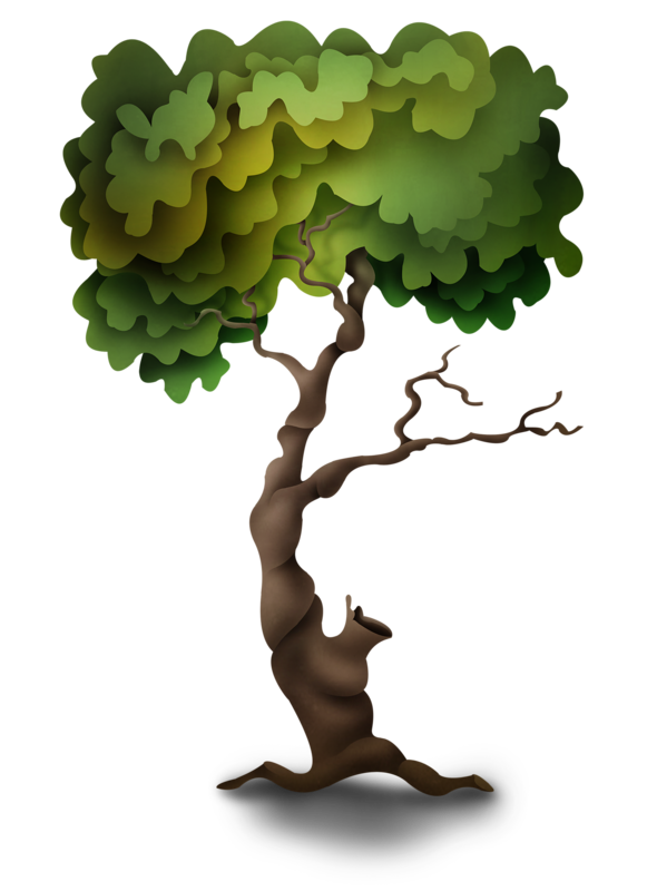 Tree Trunk Clipart