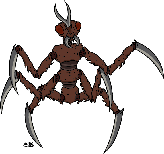 Ant Cartoon Clipart