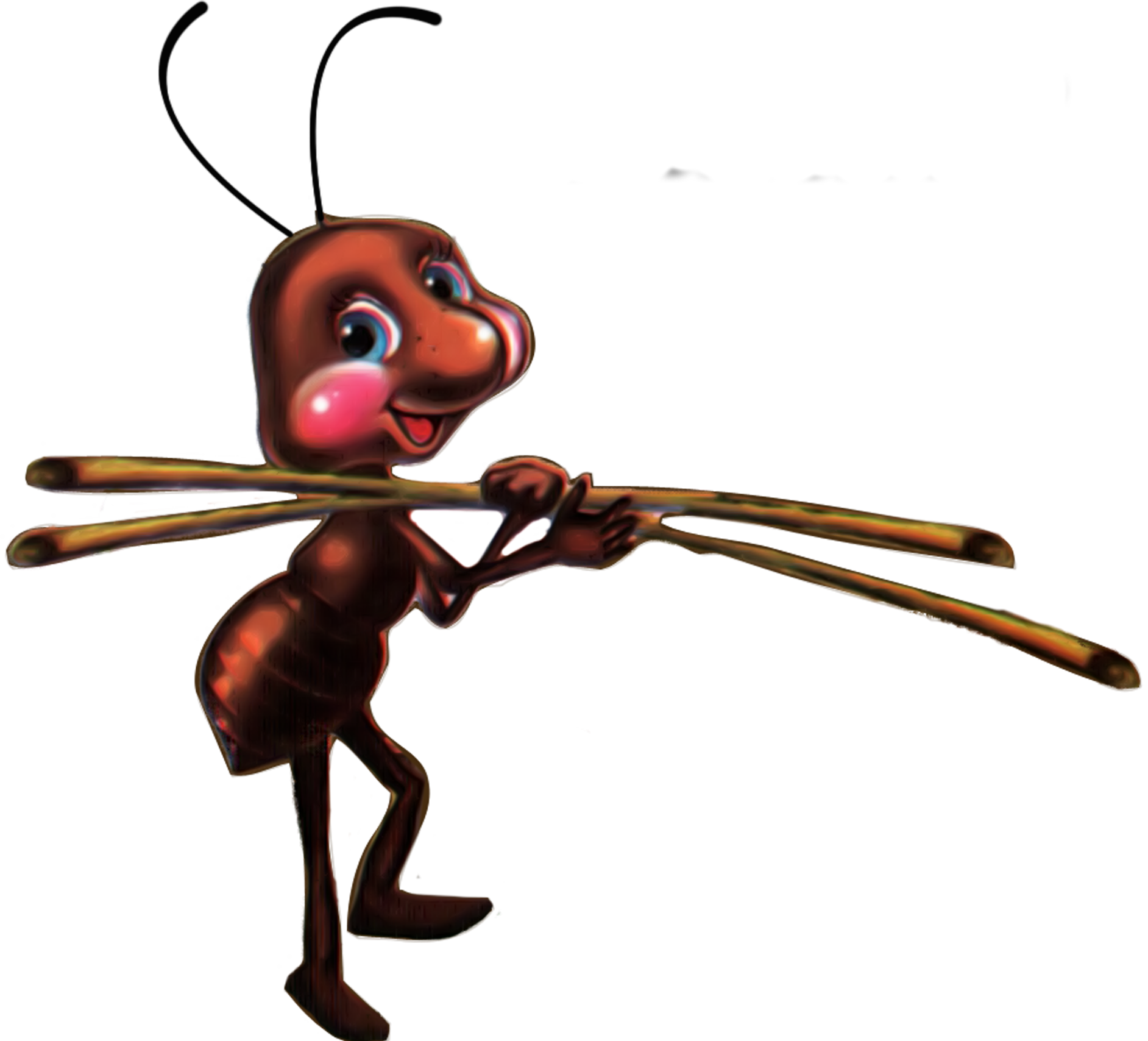 Ant Cartoon Clipart