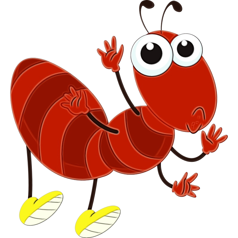 Ant Cartoon Clipart