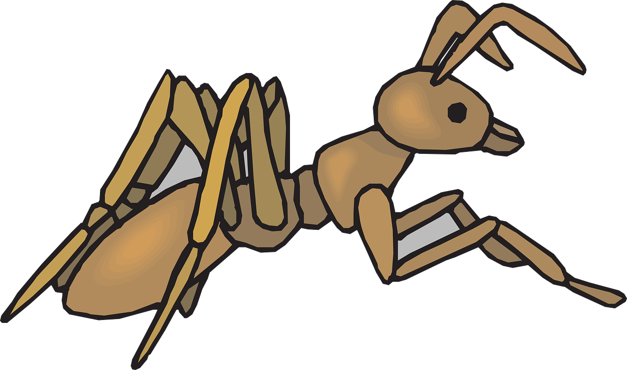 Ant Cartoon Clipart