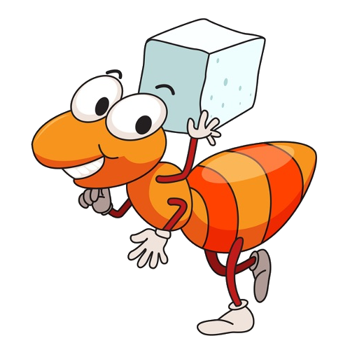 Ant Cartoon Clipart