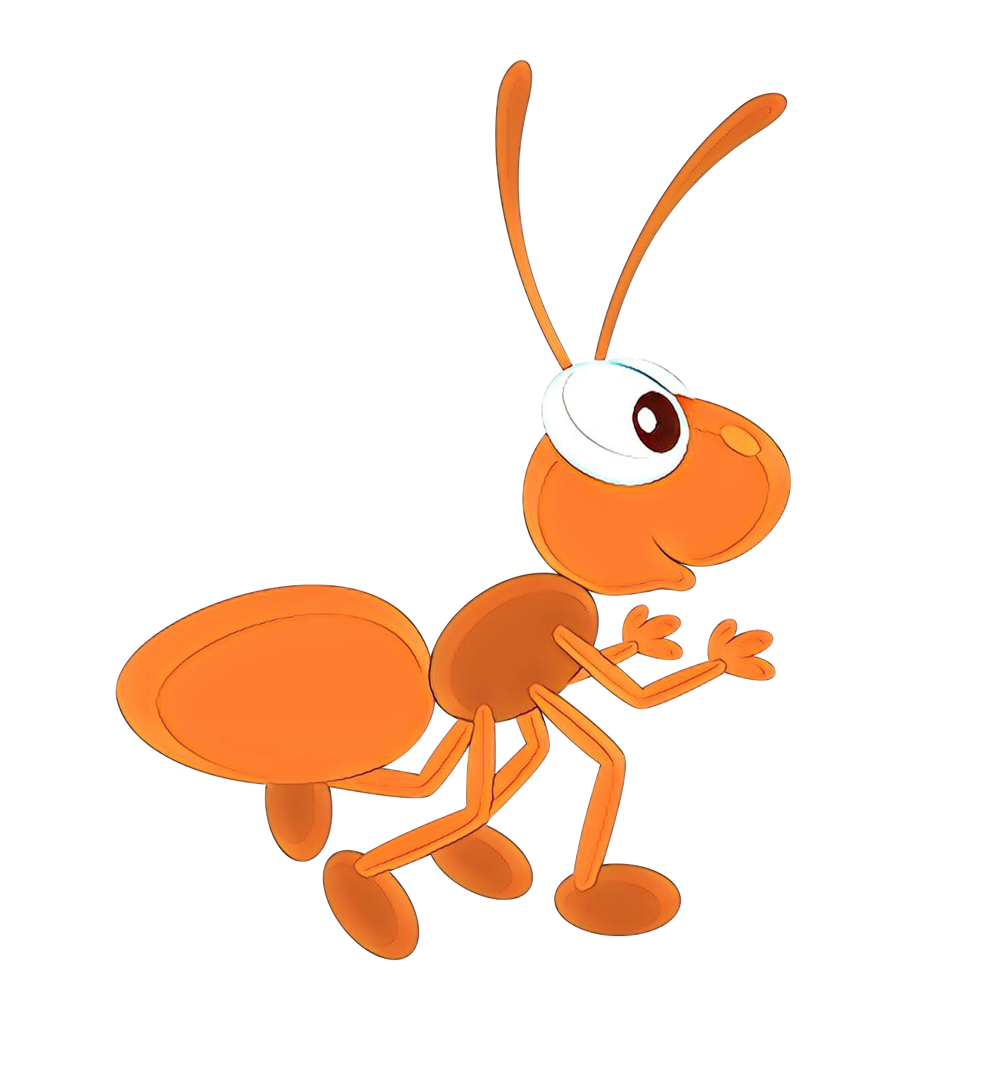 Ant Cartoon Clipart