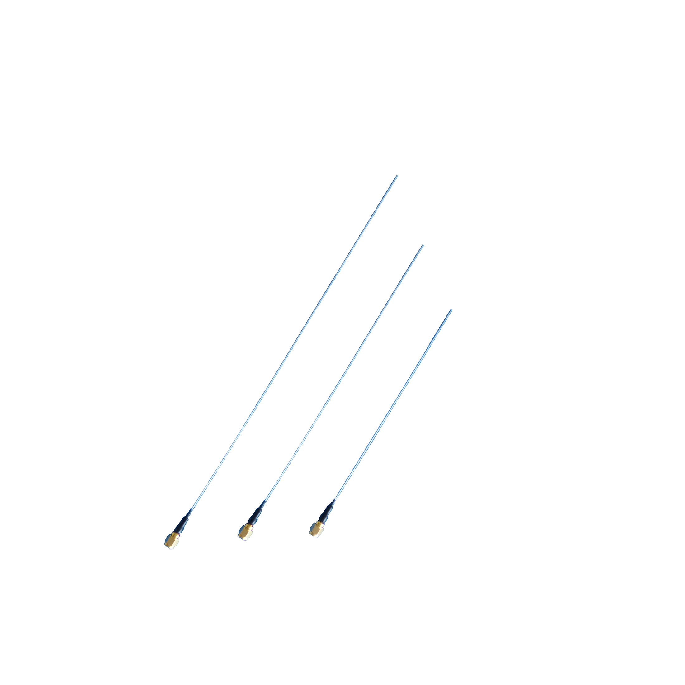Monopole Antenna Line Clipart