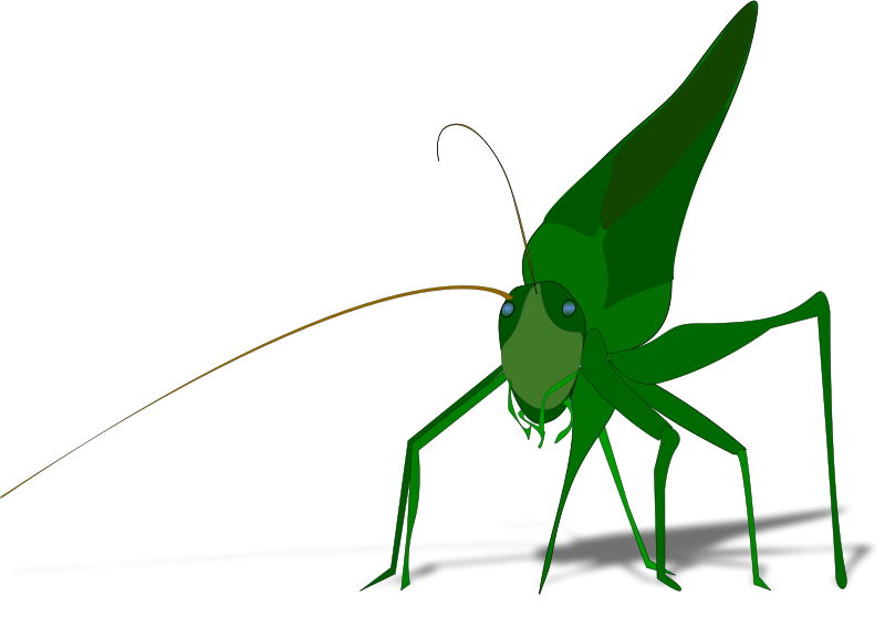 Ant Cartoon Clipart