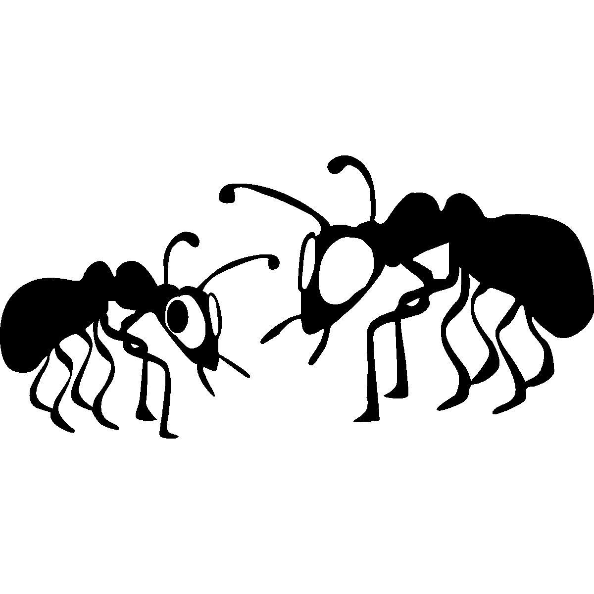 Ant Cartoon Clipart