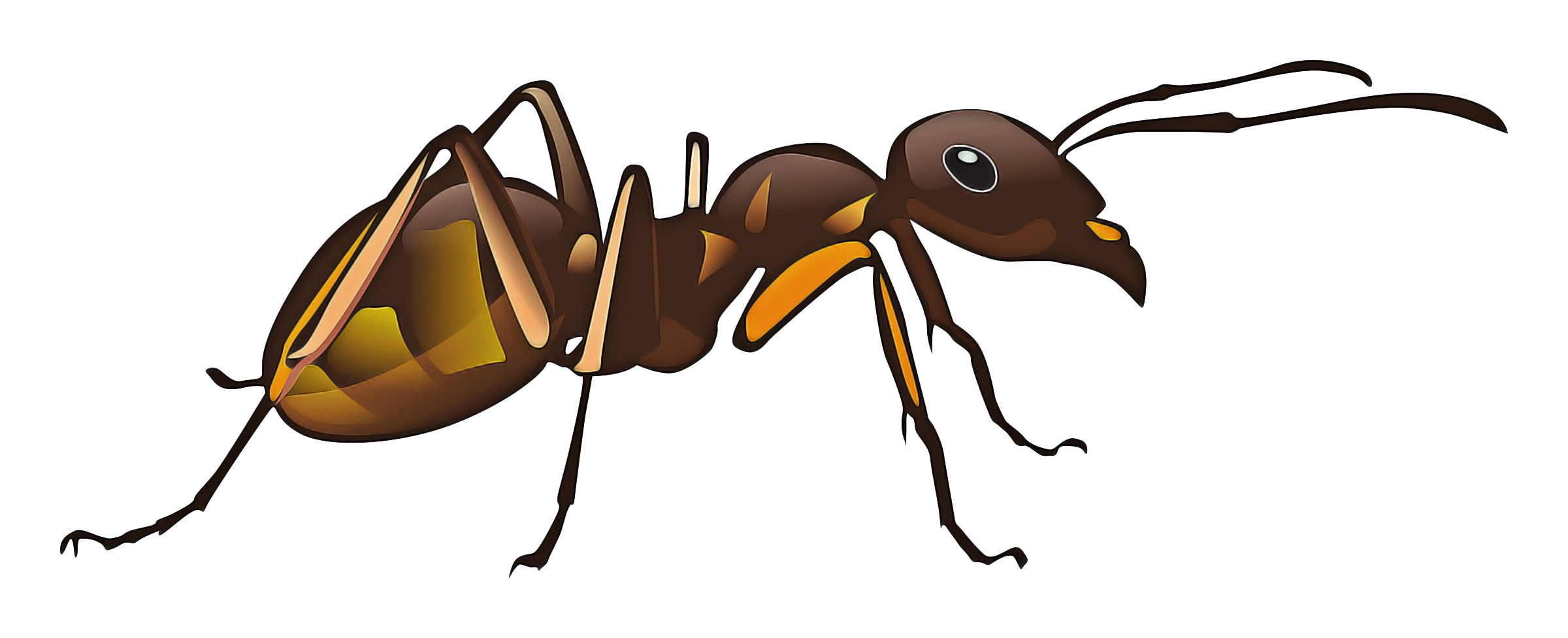 Cartoon Bee Clipart