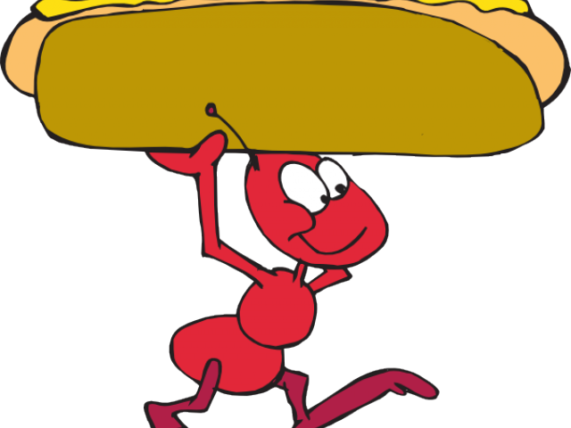 Ant Cartoon Clipart