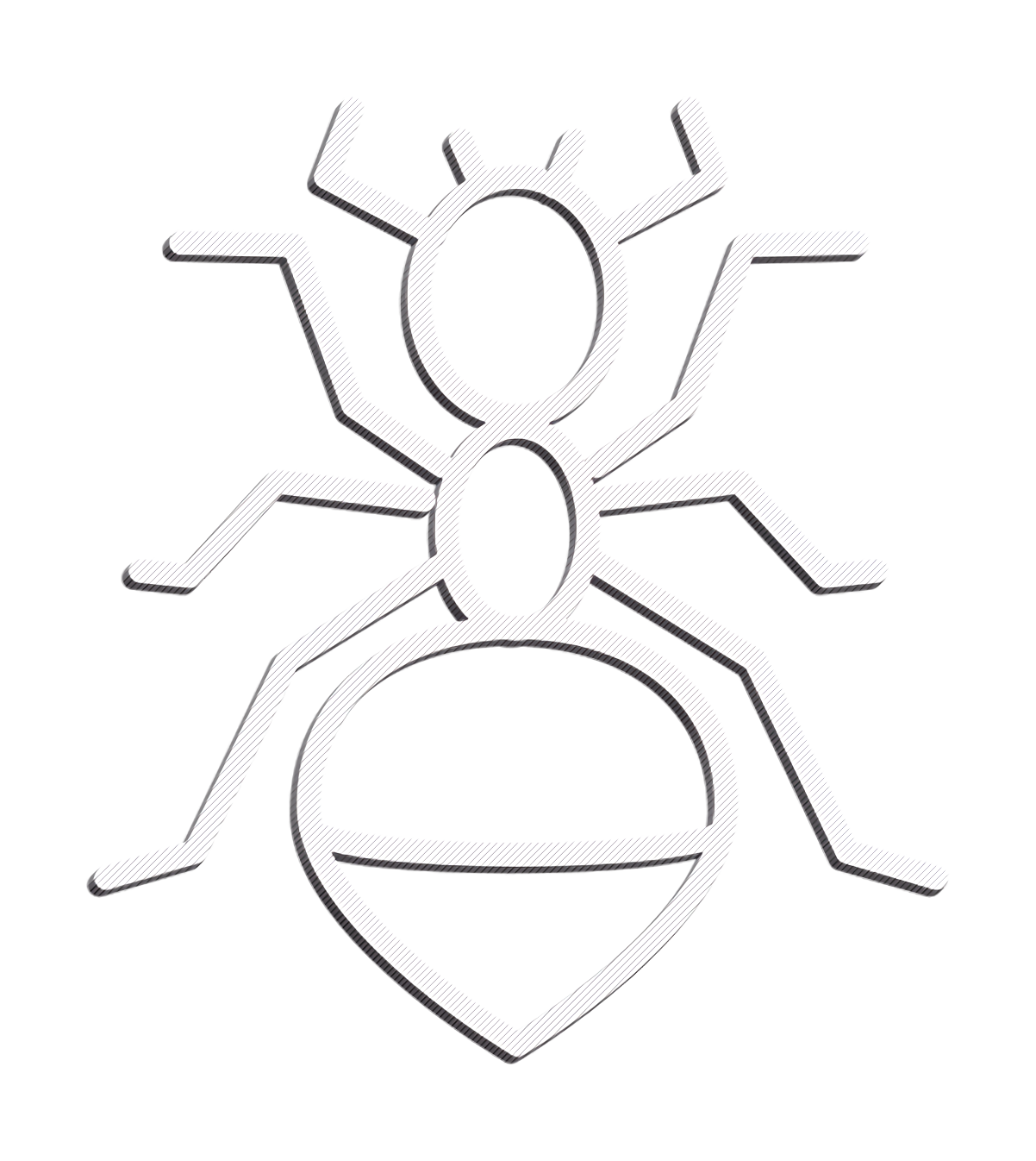 Ant icon Insects icon Clipart