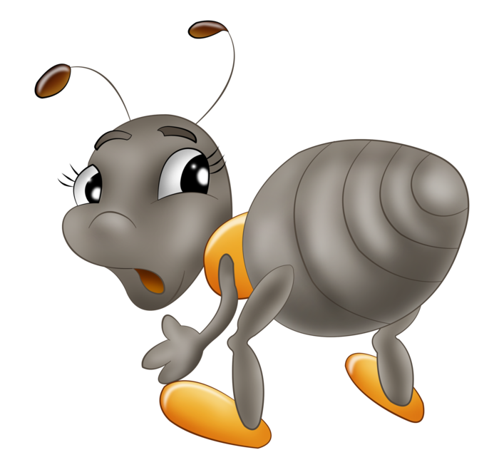 Ant Cartoon Clipart