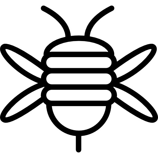 Bee Cartoon Clipart