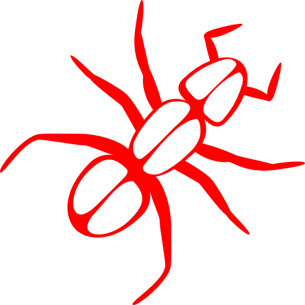 Ant Cartoon Clipart