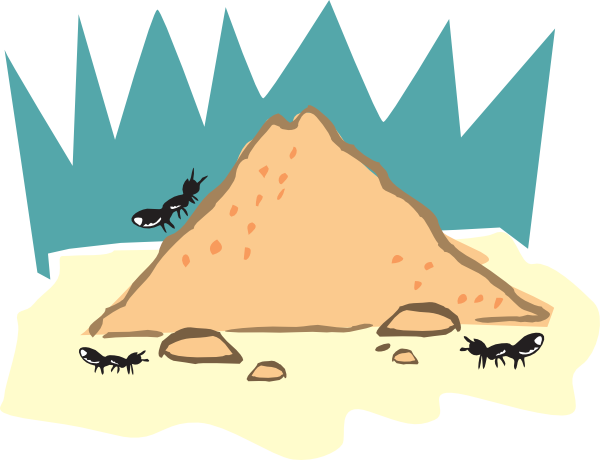 Ant Cartoon Clipart