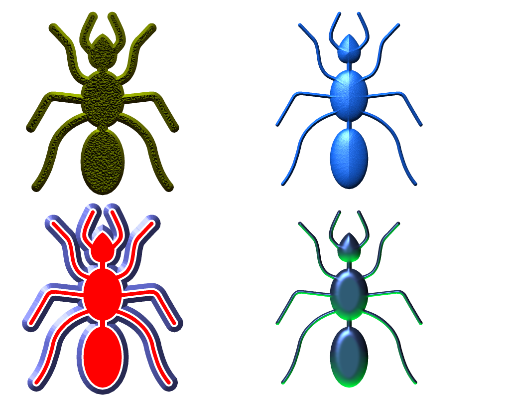 Ant Cartoon Clipart