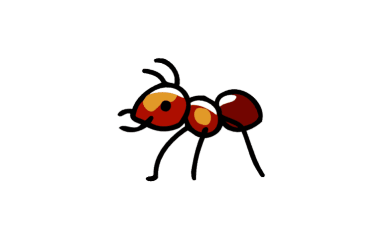 Ant Cartoon Clipart
