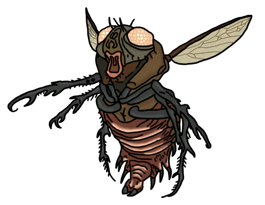 Fallout New Vegas Insect Clipart