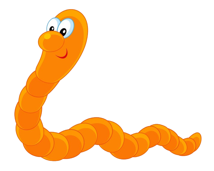 Caterpillar Cartoon Clipart