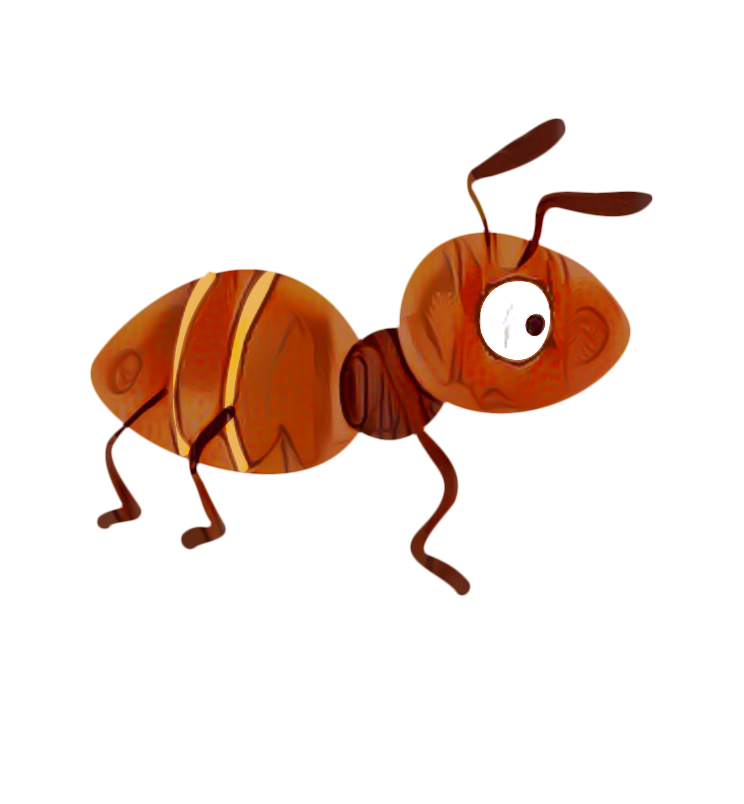 Ant Cartoon Clipart
