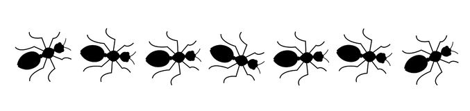 Ant Black And White Ants Biezumd Wikiclipart Clipart