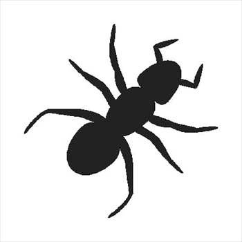 Ant Black And White Ant Wikiclipart Clipart