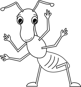 Ant Image Cartoon Ant Drawing Free Download Png Clipart