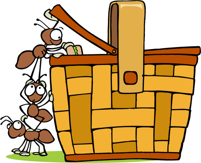 Ant Picnic Images Png Images Clipart