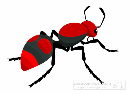 Ant Three Pencil And In Color Ant Clipart