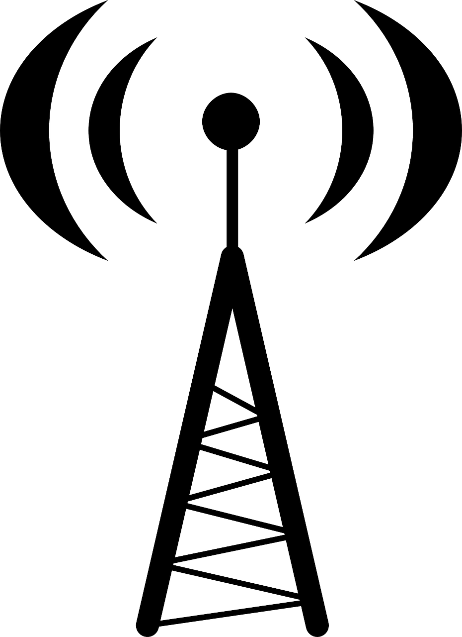 Radio Cartoon Clipart