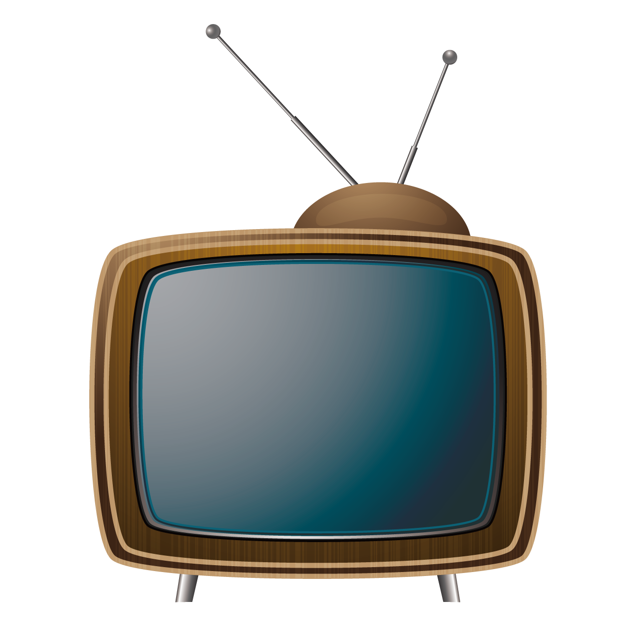 Tv Cartoon Clipart