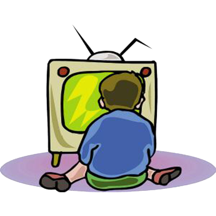 Tv Cartoon Clipart