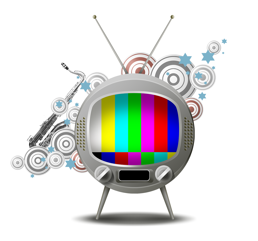 Tv Cartoon Clipart