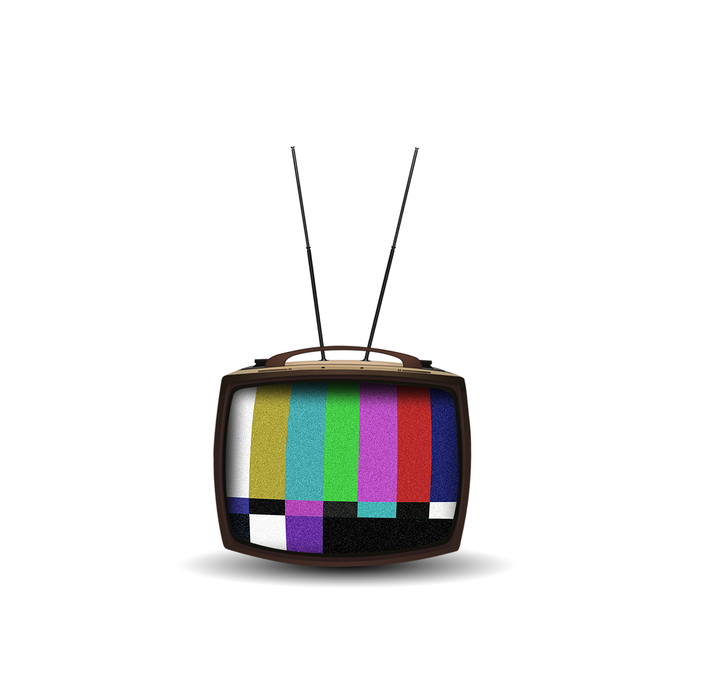 Tv Cartoon Clipart