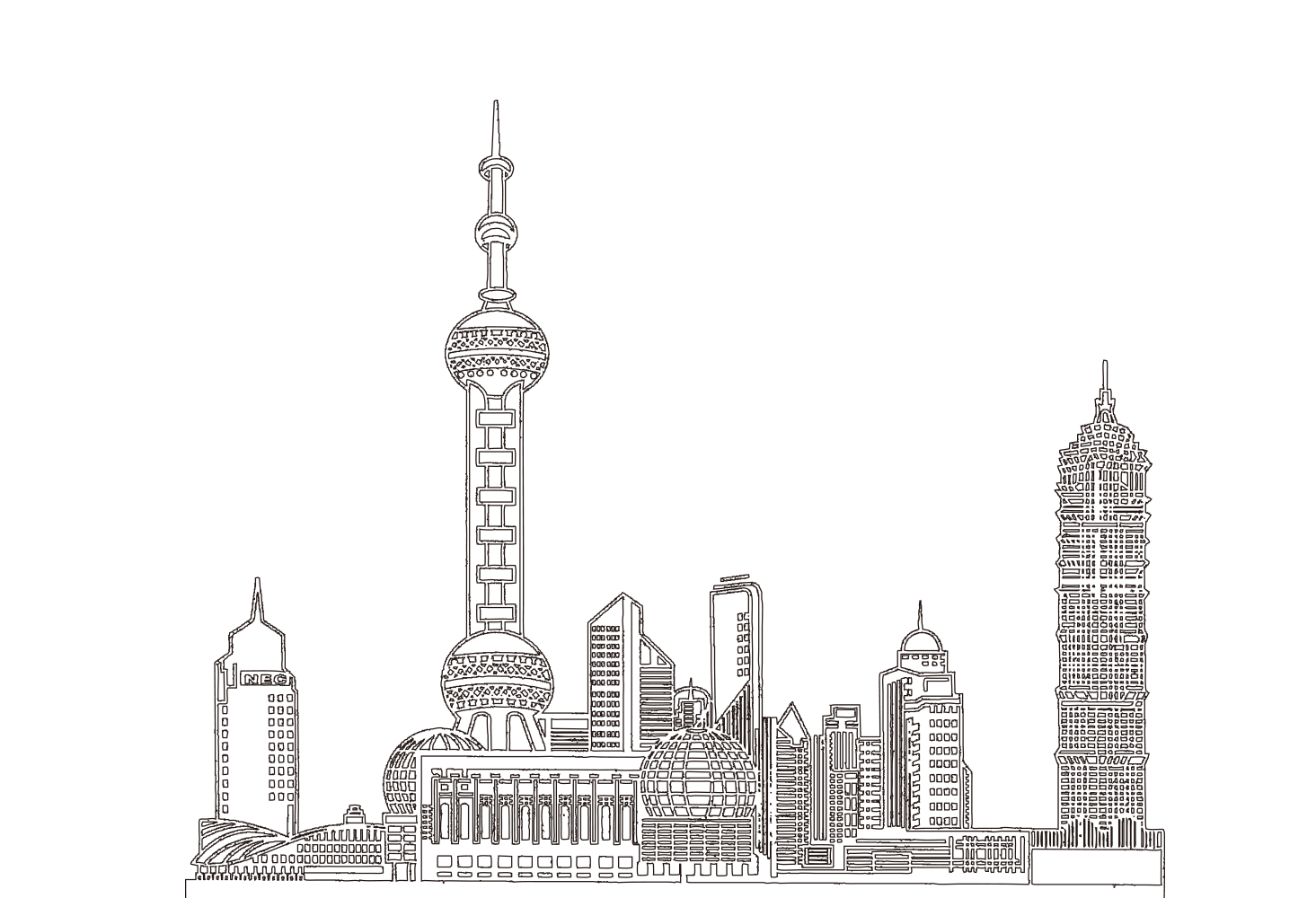 City Skyline Clipart