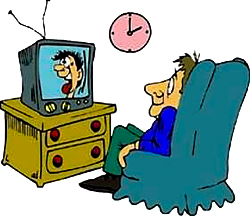 Tv Cartoon Clipart