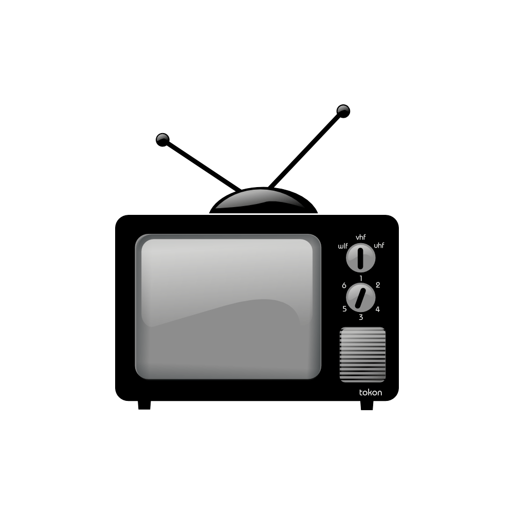 Tv Cartoon Clipart