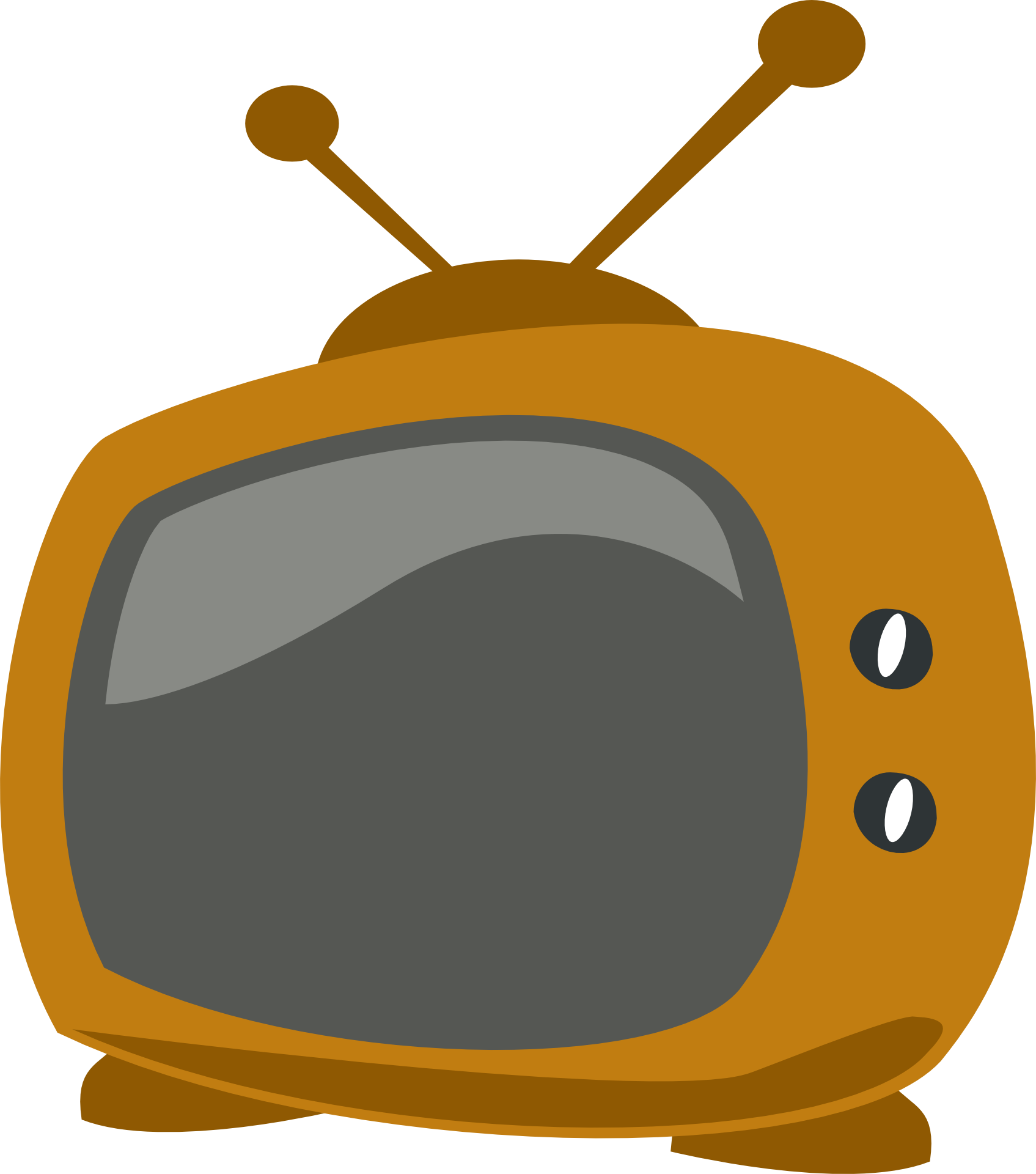 Tv Cartoon Clipart