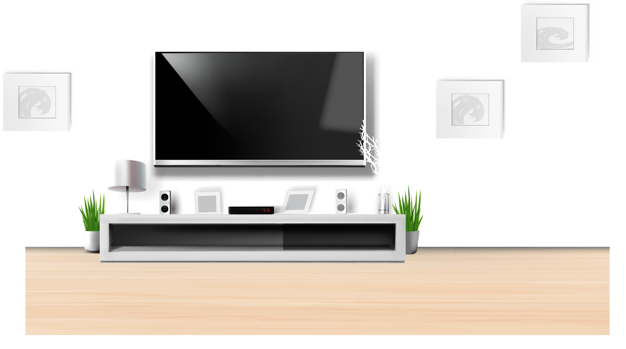 Phone Cartoon Clipart