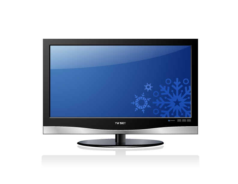 Tv Cartoon Clipart