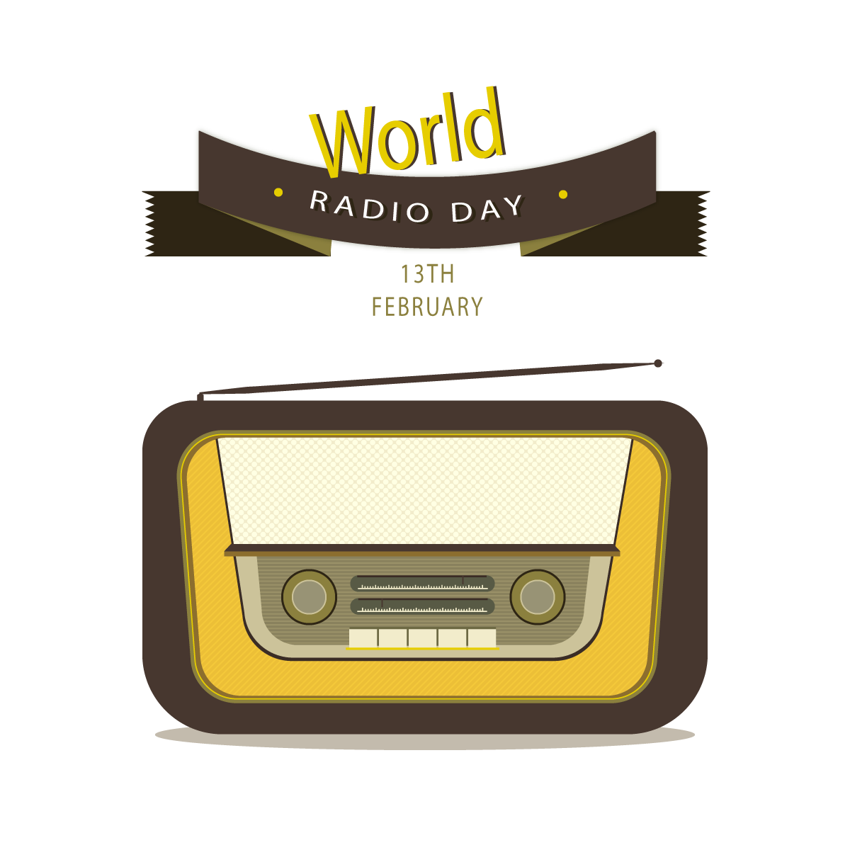 Radio Cartoon Clipart