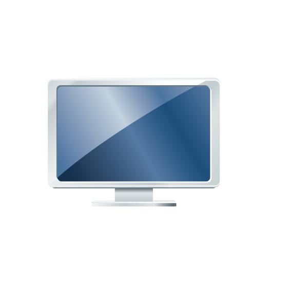 Tv Cartoon Clipart