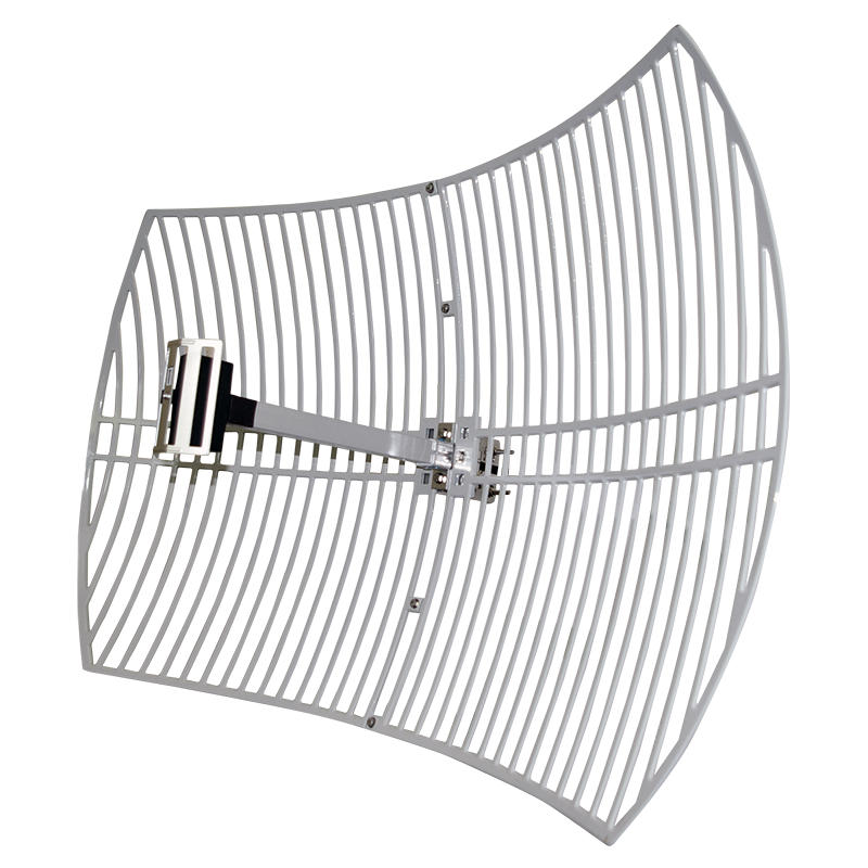 Parabolic Antenna White Clipart