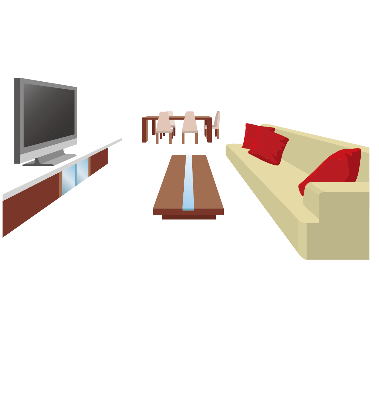Tv Cartoon Clipart