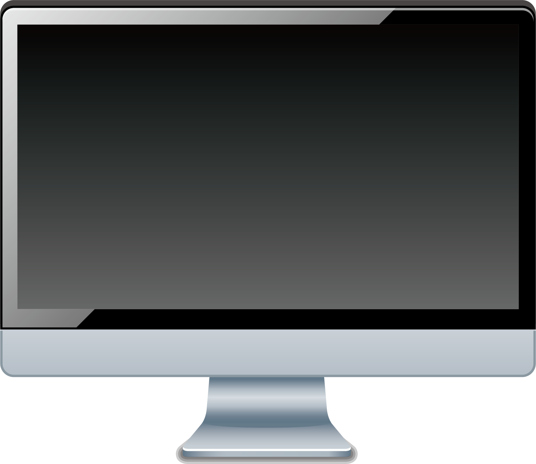 Tv Icon Clipart