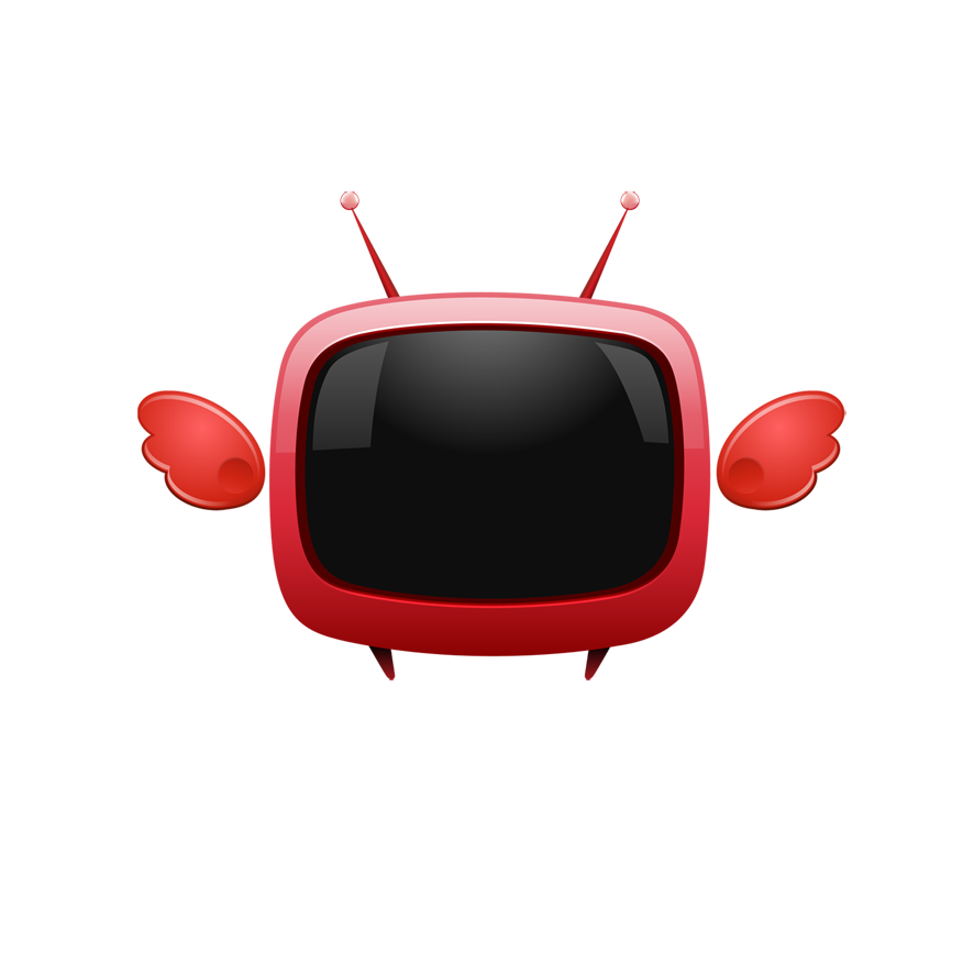 Tv Cartoon Clipart