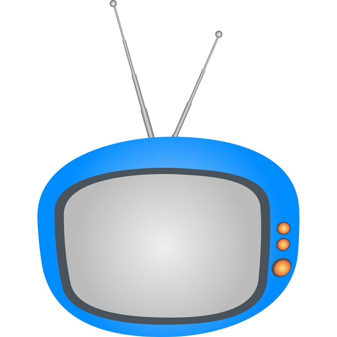 Tv Cartoon Clipart