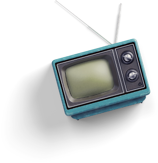 Tv Cartoon Clipart