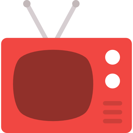 Tv Cartoon Clipart